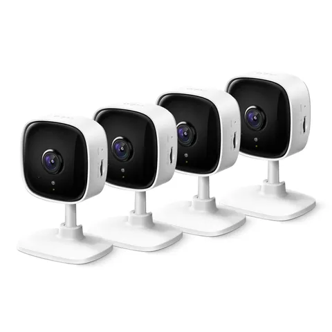 Tapo C110P4 2K Indoor Wired Security Camera 4-Pack Wifi Baby Monitor IP