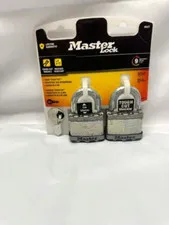 Master Lock M5XTCCSEN Magnum 2-Inch Laminated Padlock, 2-Pack