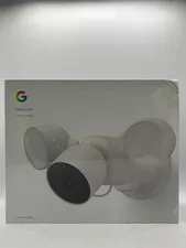 Google Nest Cam With Floodlight - Wired Outdoor Smart Home Security Camera