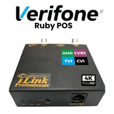 4K Ruby Point-of-Sale Text Inserter/Overlay on CCTV Video HD/TVI/CVI/CVBS