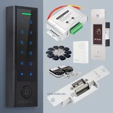 HOMSECUR IP66 APP WIFI Access Control Set Electric Strike Lock