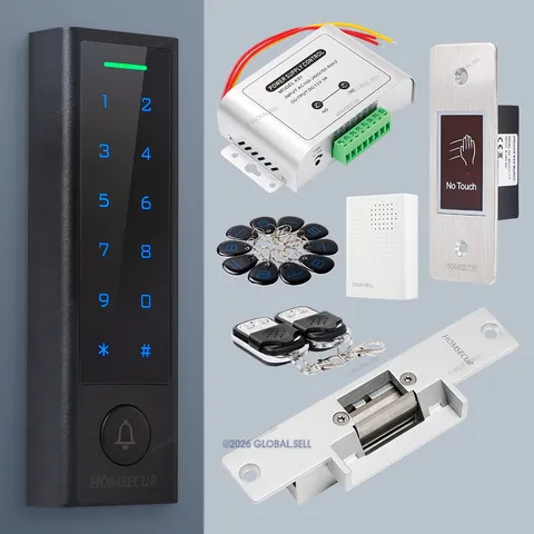 HOMSECUR IP66 APP WIFI Access Control Set Electric Strike Lock