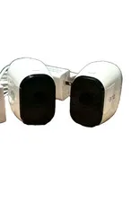 Arlo Pro VMC4030 Set 2 Security Camera's with Charger & Cord,  Batteries no good