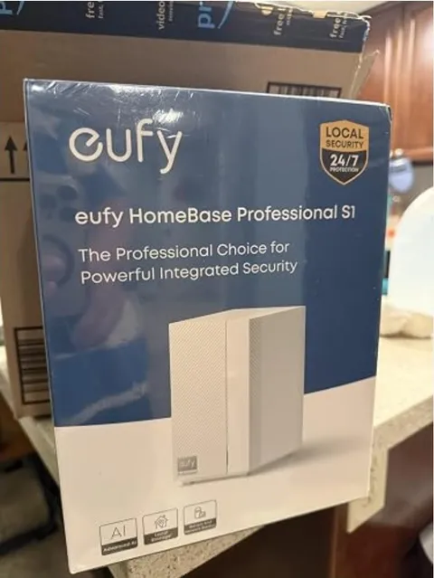Eufy HomeBase Professional S1 — Brand New - Factory Sealed