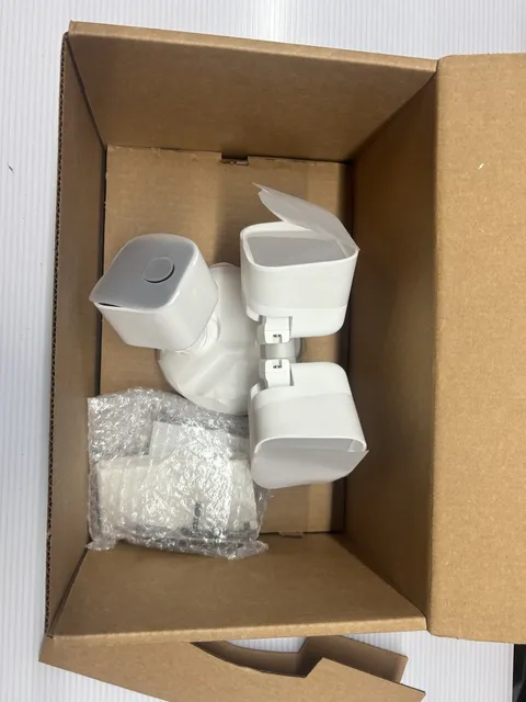 Blink Wired Floodlight Camera White Certified 