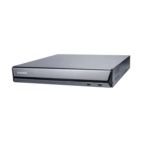 Vivotek V-Series ND9542P Core+AI 32-Channel 4K Ultra HD Embedded PoE NVR, Diskle