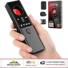 Portable Camera and GPS Tracker Detector with Adjustable Sensitivity Levels