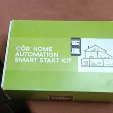Interlogix HA-6400-KIT-S COR Home Alarm System Smart Start Kit w/ Keypad White
