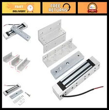 Waterproof Electromagnetic Door Lock 350LBS 12V Fail Safe NC Mode Access Control