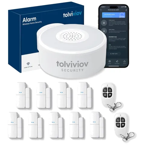 Advanced Home Security System - Easy DIY Installation