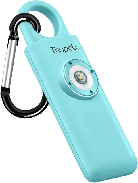 The Original Personal Safety Alarm for Womenn by Women– Loud Siren Birdie Sound,