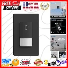 Occupancy Motion Sensor Light Switch, PIR Infrared Motion Activated Wall Swit...