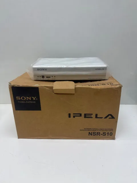 Sony NSR-S10 4 Channel HD Network Video Recorder