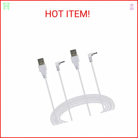 PDEEY 13 FT Power Cord for Ring Stick up Cam Plug-in Security Camera Indoor Outd