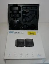 BLINK OUTDOOR 3-CAMERA LOT in ORIGINAL RETAIL BOX (NOT WORKING/FOR PARTS)