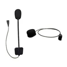 Anti Interference Headsets Microphone For CARDO Asmax Reso Helmets Radio Systems
