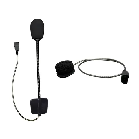 Anti Interference Headsets Microphone For CARDO Asmax Reso Helmets Radio Systems