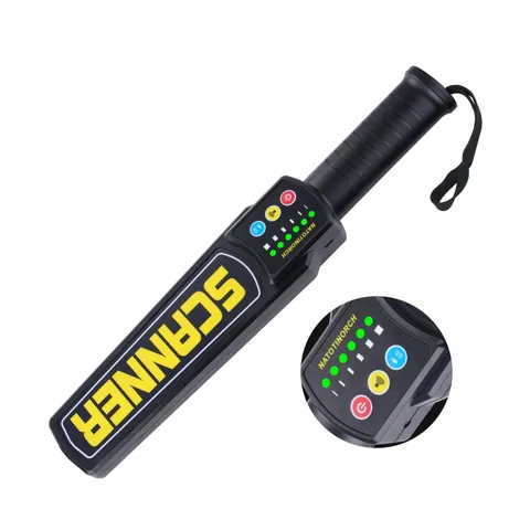 Rechargeable Handheld Metal Detector Wand,High Sensitivity Secu... USA FAST SHIP
