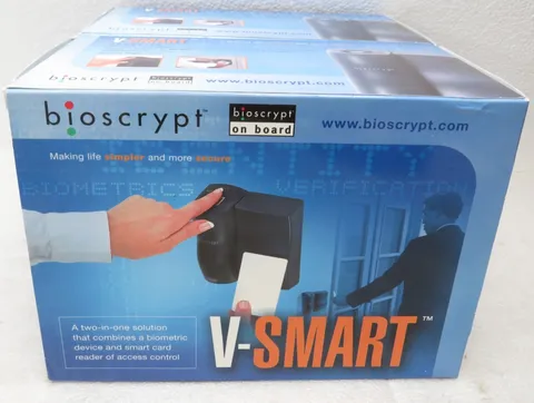 Bioscrypt 881-05442-13R V-Smart A Integrated MIFARE Fingerprint Reader [CTCNC]