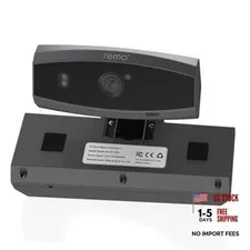 Remo+ Over-The-Door Wireless Security Camera, 12-Hour Rolling Grey DoorCam 3