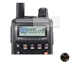 Leipsden Blue Shield Protective Film for ICOM IC-R6 Portable Wideband Handheld