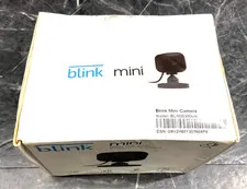 Blink Indoor Mini Security Camera B09N6V1FHG ✅ ❤️️ ✅ ❤️ NEW! SEALED!
