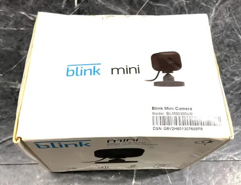 Blink Indoor Mini Security Camera B09N6V1FHG ✅ ❤️️ ✅ ❤️ NEW! SEALED!
