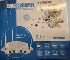 wifi wireless home security camera nvr system