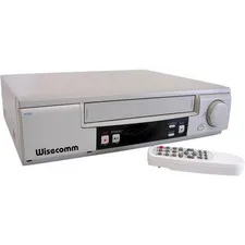 Wisecomm Timelapse Video Cassette Recorder For Home Security TLV1280 VCR