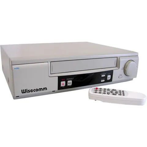 Wisecomm Timelapse Video Cassette Recorder For Home Security TLV1280 VCR