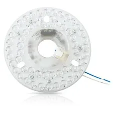 HKZTUY Ceiling Fan LED Light Replacement Panel, 18W 4.92 in, Inch, White