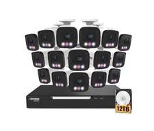 Defender Sentinel AI 16CH 16-Cam 4K Security Camera System 12TB HDD Brand New 