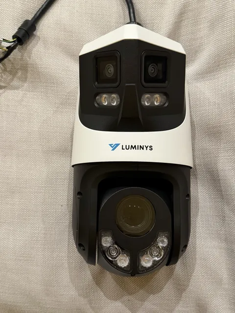 Luminys P54-4DA25 4MP Network 25x PTZ + 6MP Dual-stitched 2.8mm Lens Camera