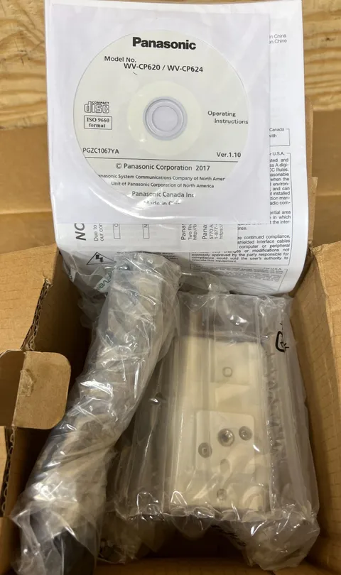 PANASONIC, WV-CP620, COLOR CCTV CAMERA, NIB! MAKE OFFER!