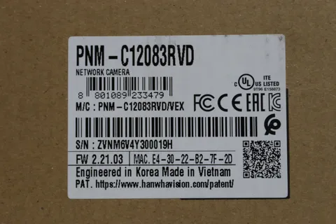 Hanwha Multi-Directional Network Camera