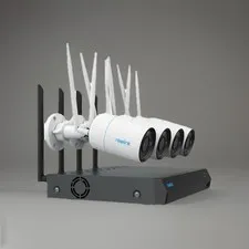 Reolink 4K Smart Wi-Fi 5 Security System Kit – 12-Ch NVR (2TB) & 5x 8MP Cameras