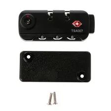 TSA Secure 3 Digit Combination Padlock Lock Luggage Suitcase Travel Code Lock