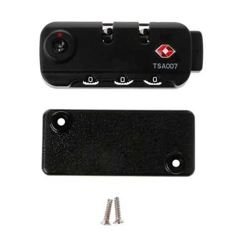 TSA Secure 3 Digit Combination Padlock Lock Luggage Suitcase Travel Code Lock