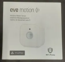 Eve Motion Sensor Matter - NEW sealed Box