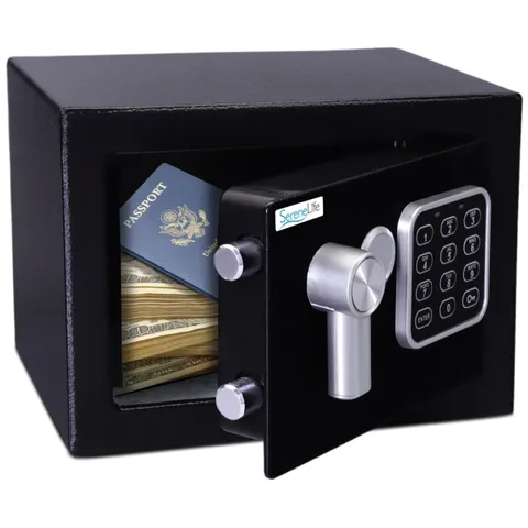 Steel Digital Safe Box - Secure Storage Solution