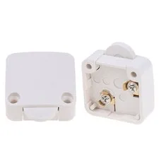 1*202A Automatic Reset Switch Wardrobe Cabinet Light Switch Door Control  .82