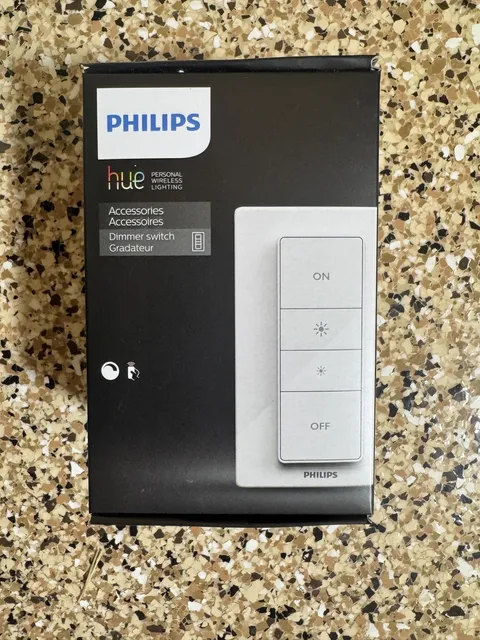New Sealed Philips Hue Smart Dimmer Switch with Remote 458141