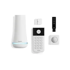 SimpliSafe Wireless Security System 5 Piece White