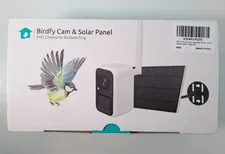 New in Open Box NETVUE Birdfy Cam & Solar Panel FHD Birdwatching Camera