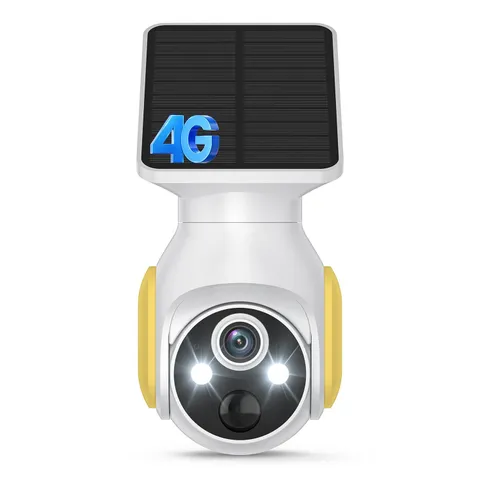 1080p Security Camera Wireless with Solar Panel, AI Human Detection, 2-Way Au...