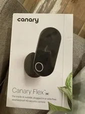 Canary Flex HD Security Camera Indoor/Outdoor, Original Black NEW Free shipping