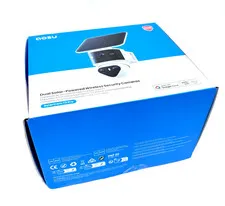 AOSU Dual Solar-Powered Wireless Security Cameras - SolarCam T2 Pro 