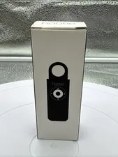 Hootie Personal Keychain Alarm for Protection feat Siren Light - Black NIB