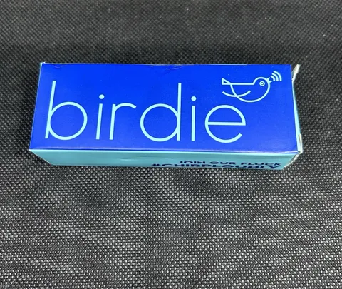 NEW She’s Birdie Original Personal Safety Alarm - Charcoal - 130dB Siren NIB