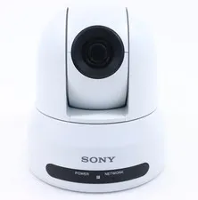 Sony SRG-X400 White 4K 1080p PTZ Camera from Japan